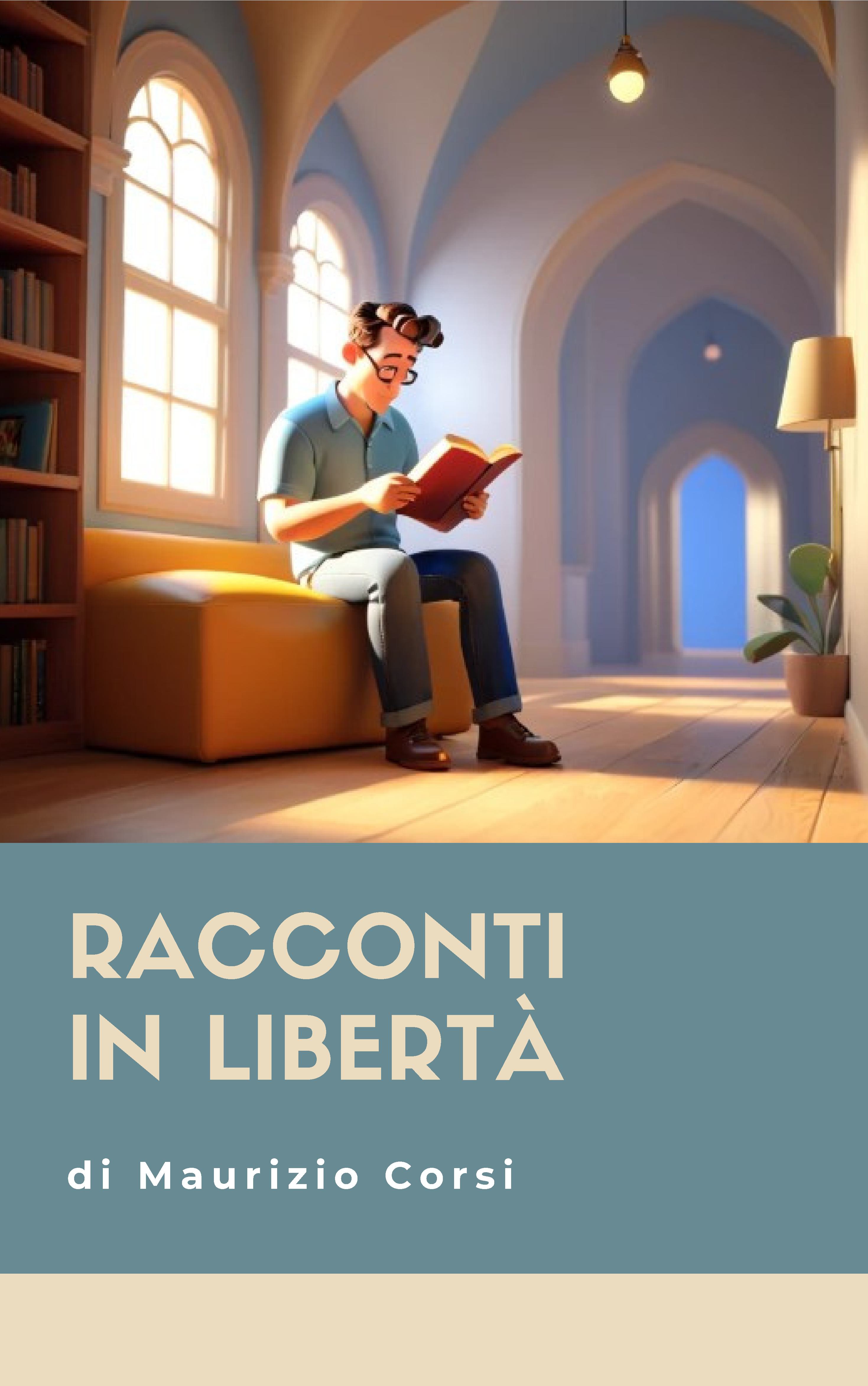 Copertina Racconti in libertà